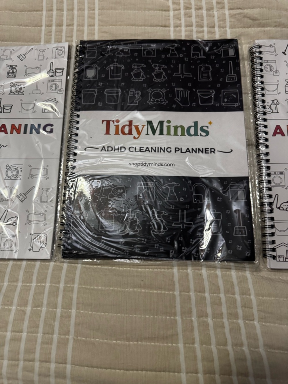 TidyMinds ADHD Cleaning Planner